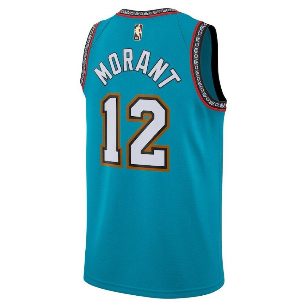 Men's Memphis Grizzlies Ja Morant Green 2019/20 Hardwood Classics Swingman Player Jersey-Pro Kit Vault | Brand New 26/27 Sports Jerseys